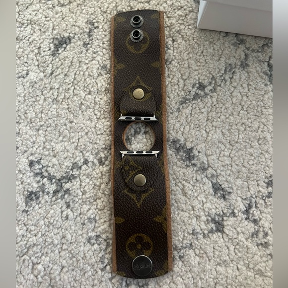 Apple Watch band Louis Vuitton up-cycled spark’l - Picture 2 of 6